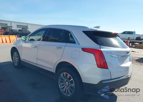 2017 Cadillac Xt5 Luxury из США, поврежденный, VIN 1GYKNBRS6HZ259247